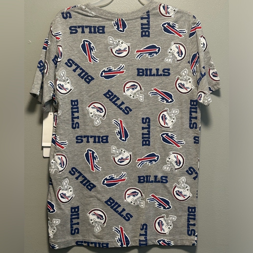 BILLS NFL Team Appearl Boys Graphic T-Shirt. Size L. 10/12 - Picture 2 of 7